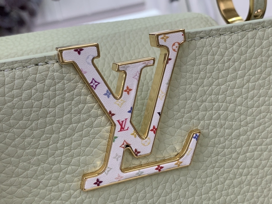 LV LV x TM CAPUCINES mini m13253