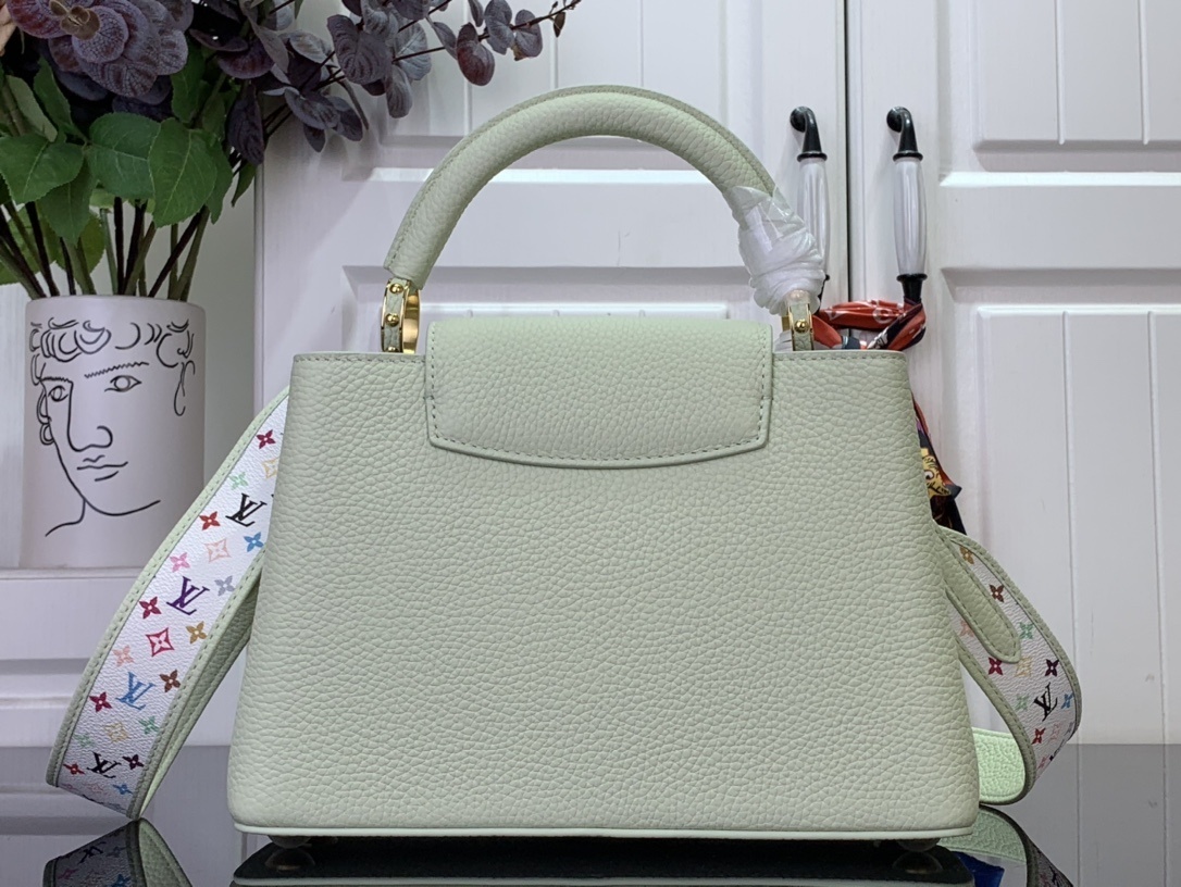 LV LV x TM CAPUCINES mini m13253