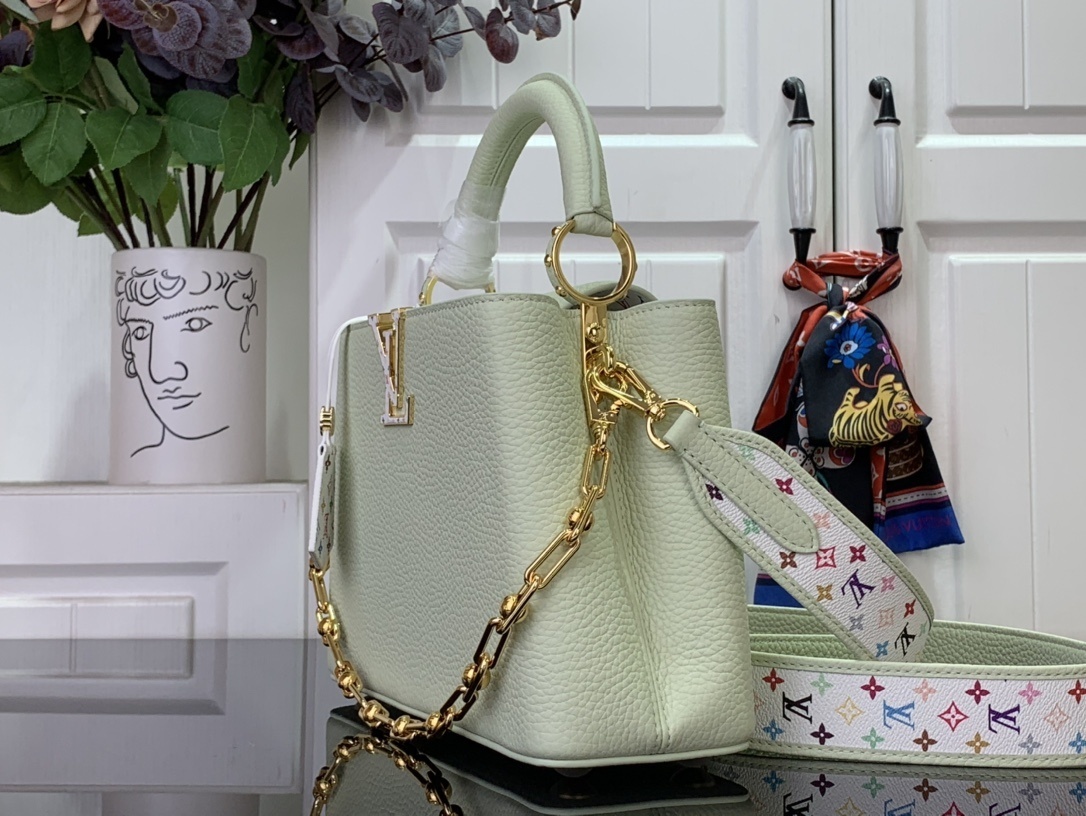 LV LV x TM CAPUCINES mini m13253