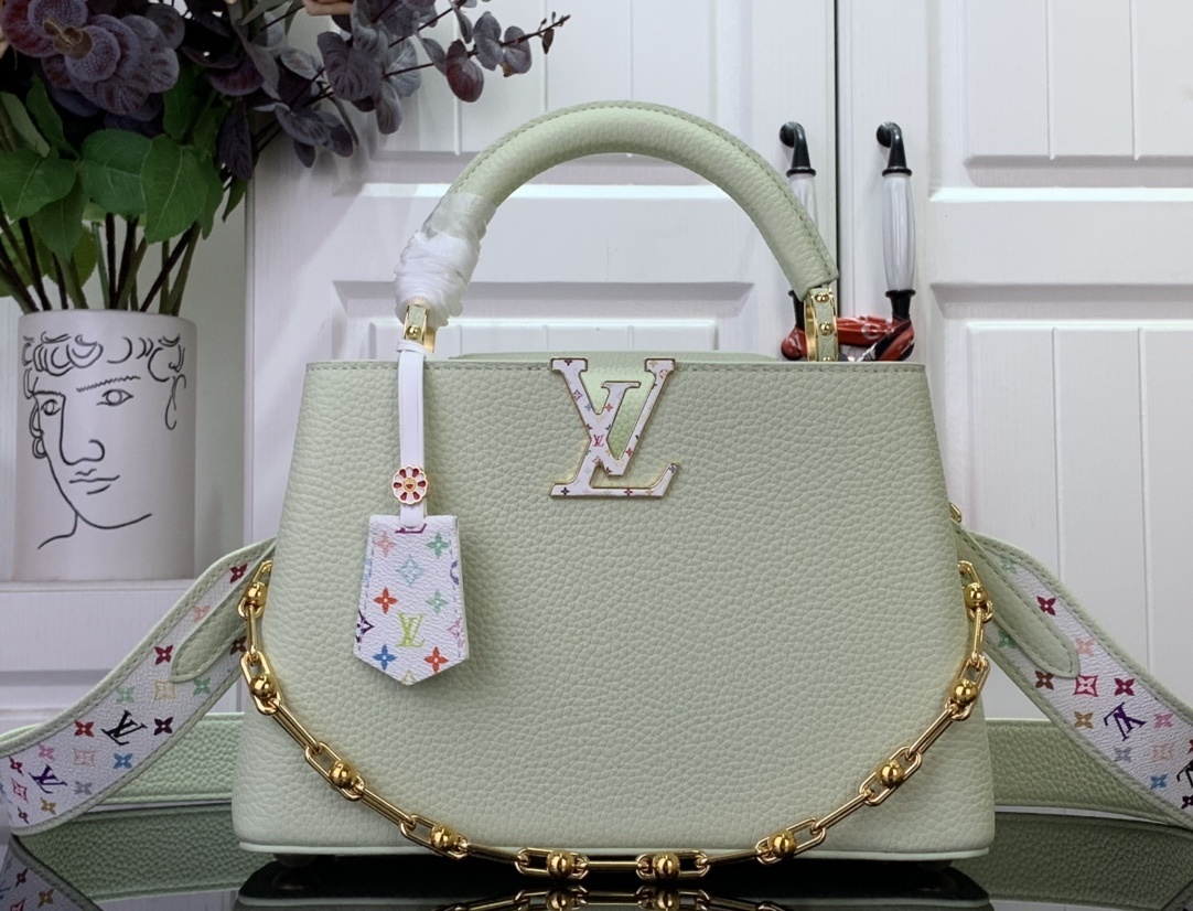 LV LV x TM CAPUCINES mini m13253