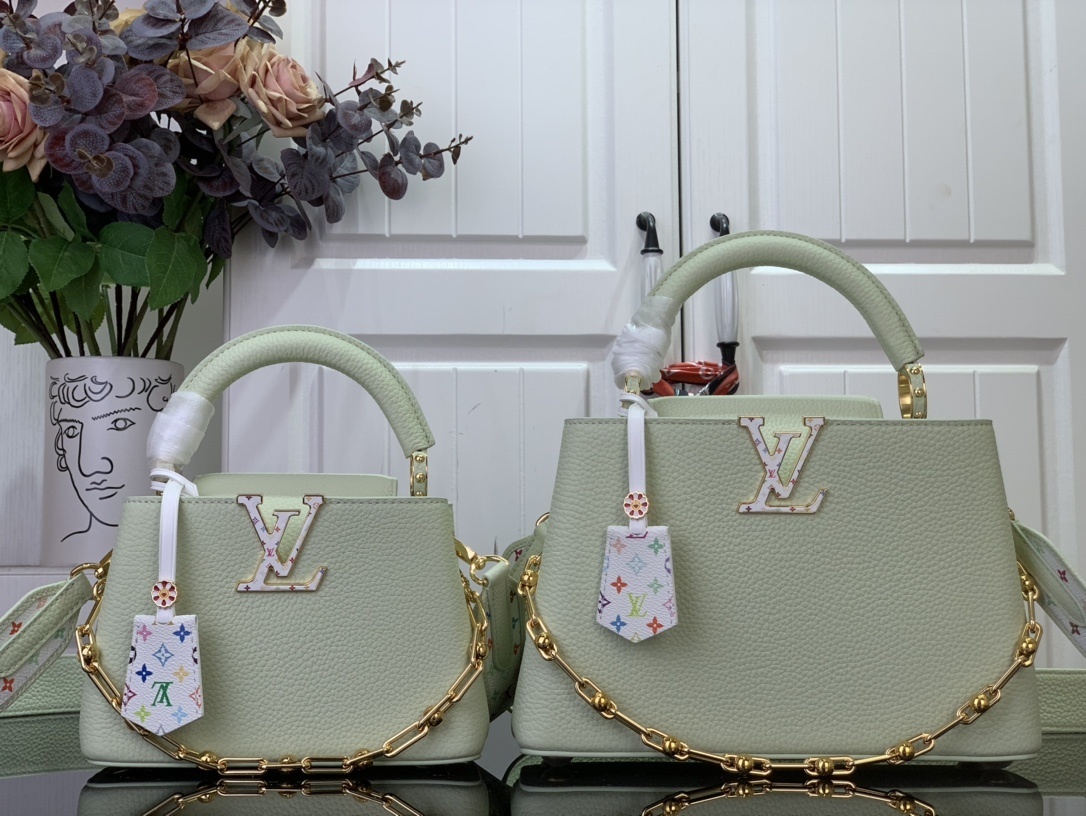 LV LV x TM CAPUCINES mini m13253