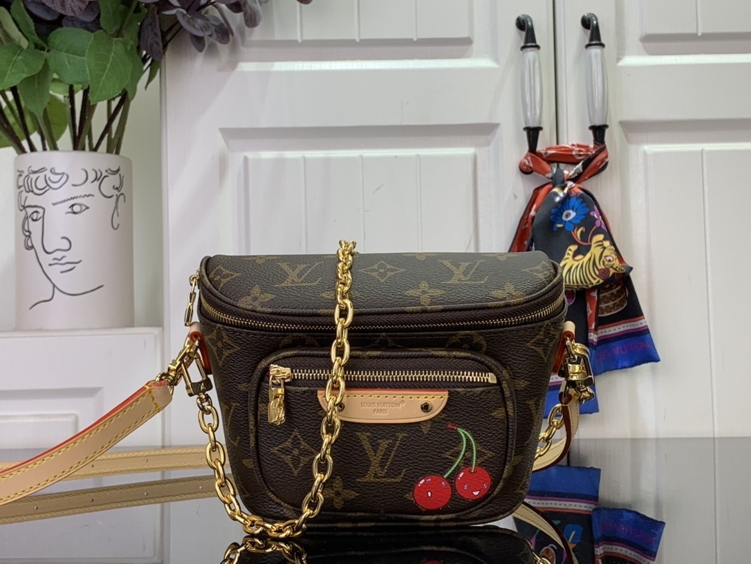 LV LV x TM Mini Bumbag M13449