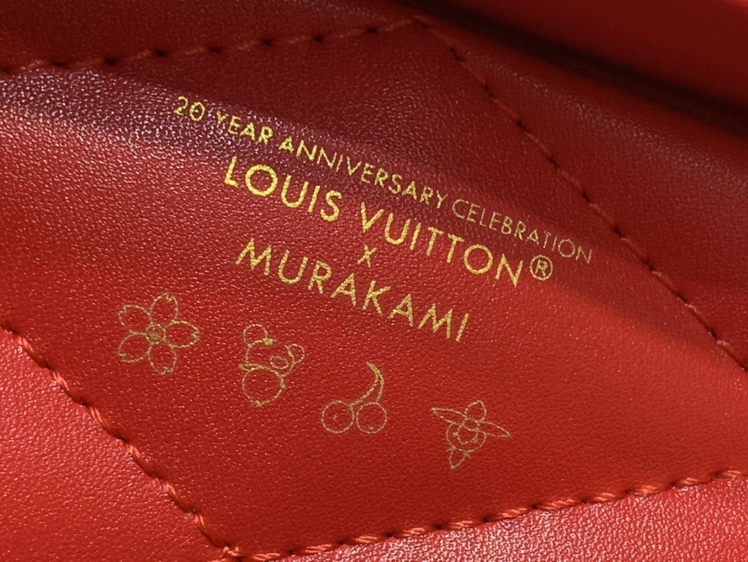 LV LV x TM MINI SQUARE TRUNK CHERRY m14040