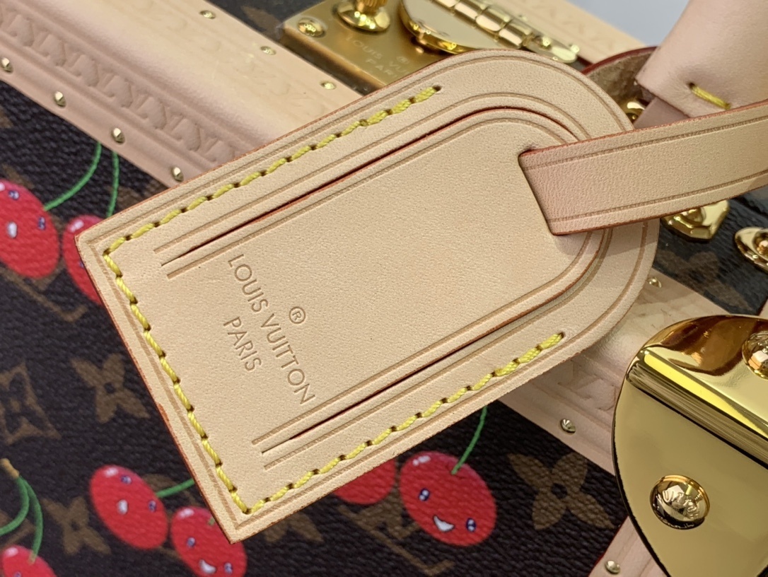 LV LV x TM MINI SQUARE TRUNK CHERRY m14040