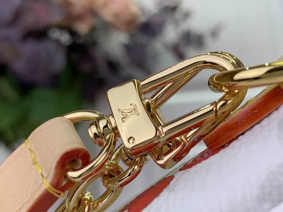 LV LV x TM wallet ON CHAIN IVY m14239