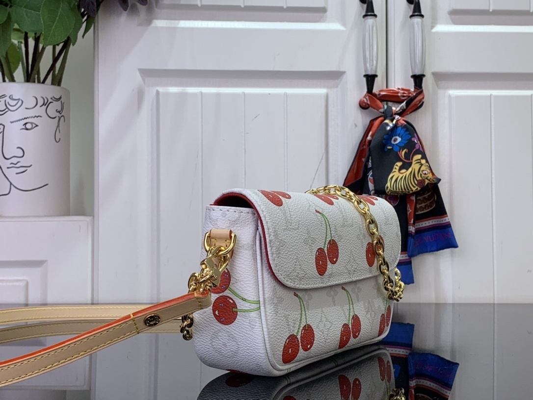 LV LV x TM wallet ON CHAIN IVY m14239