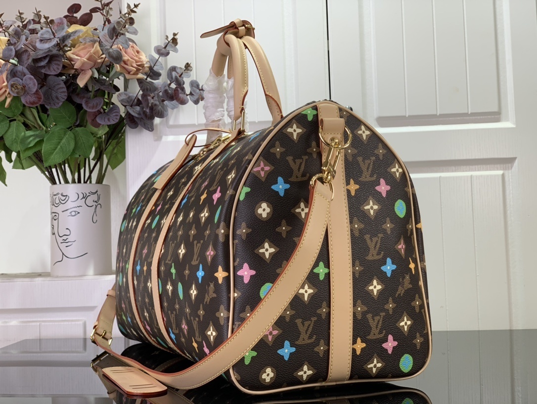 LV Lv X YK Keepall 45 M25233