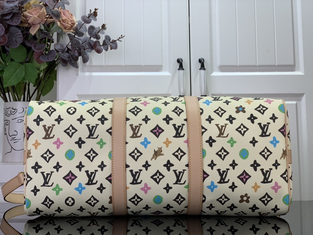 LV Lv X YK Keepall 45 M25233