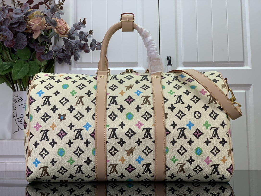 LV Lv X YK Keepall 45 M25233