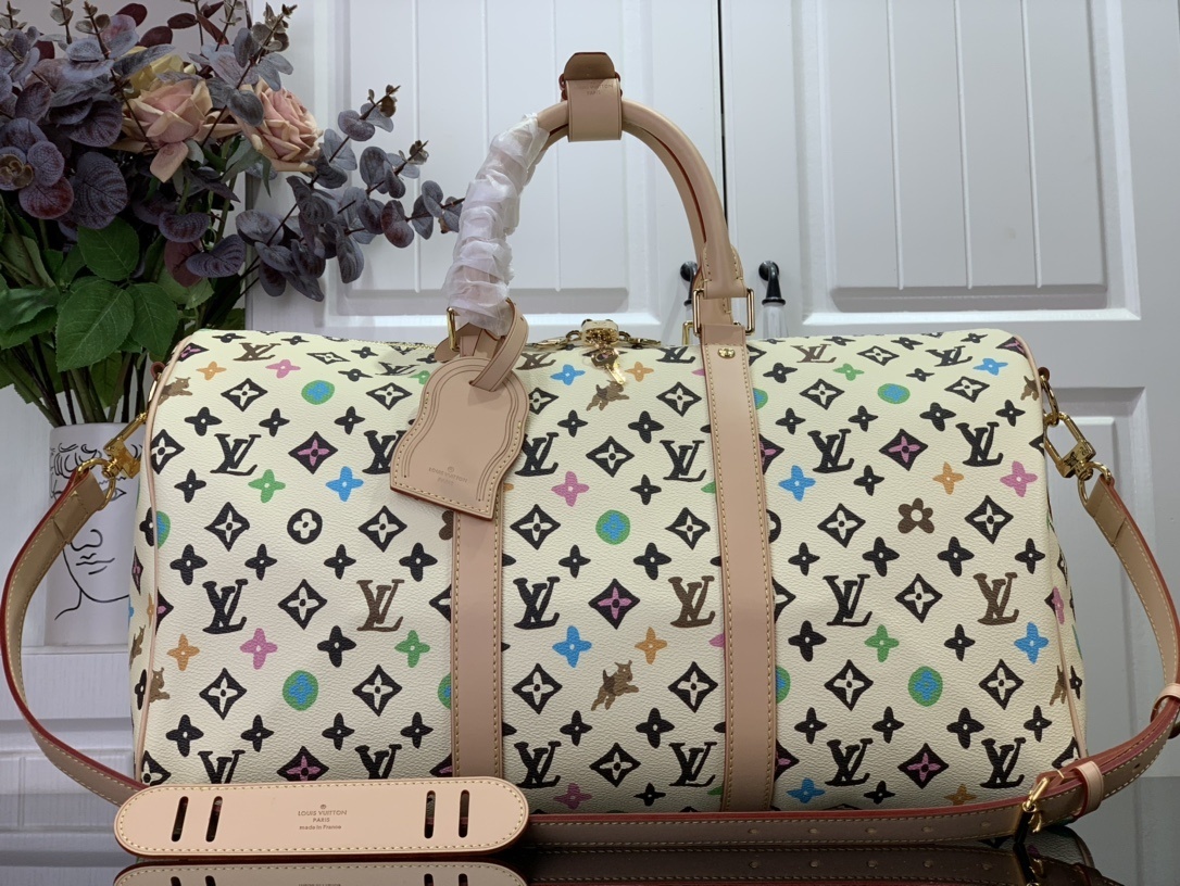 LV Lv X YK Keepall 45 M25233