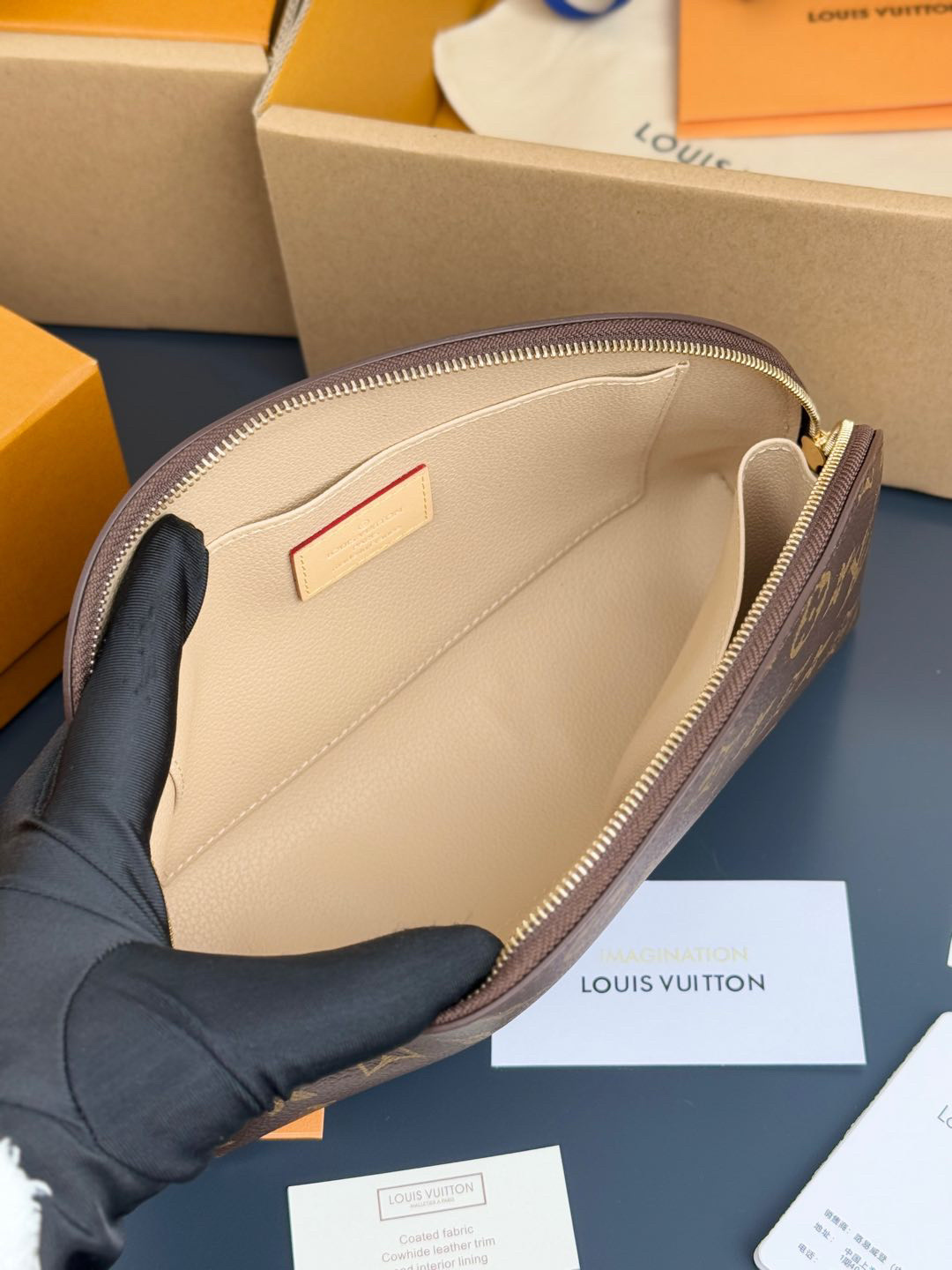 LV Master quality wallet NFC Chip M47353