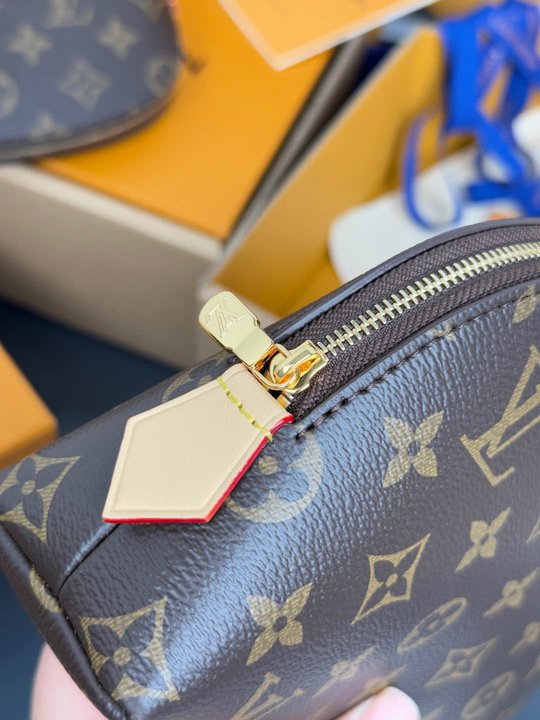 LV Master quality wallet NFC Chip M47353