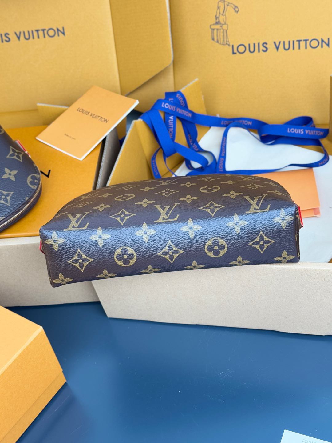 LV Master quality wallet NFC Chip M47353