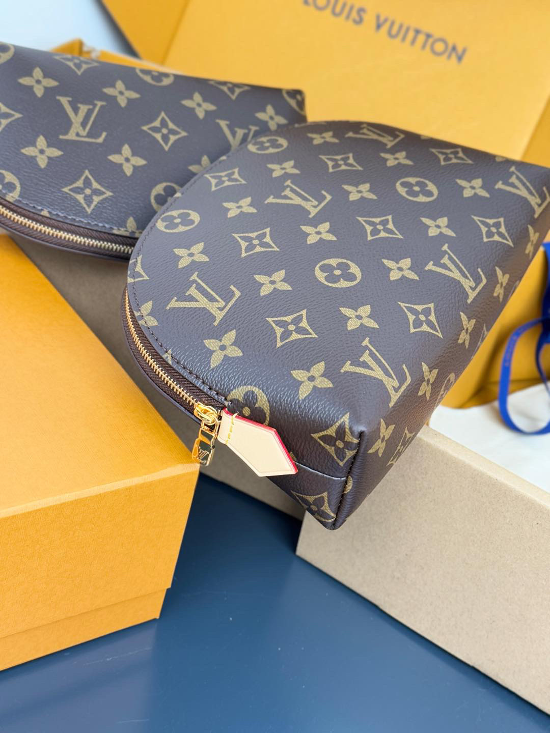 LV Master quality wallet NFC Chip M47353