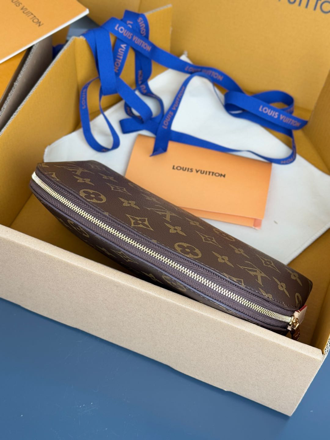 LV Master quality wallet NFC Chip M47353