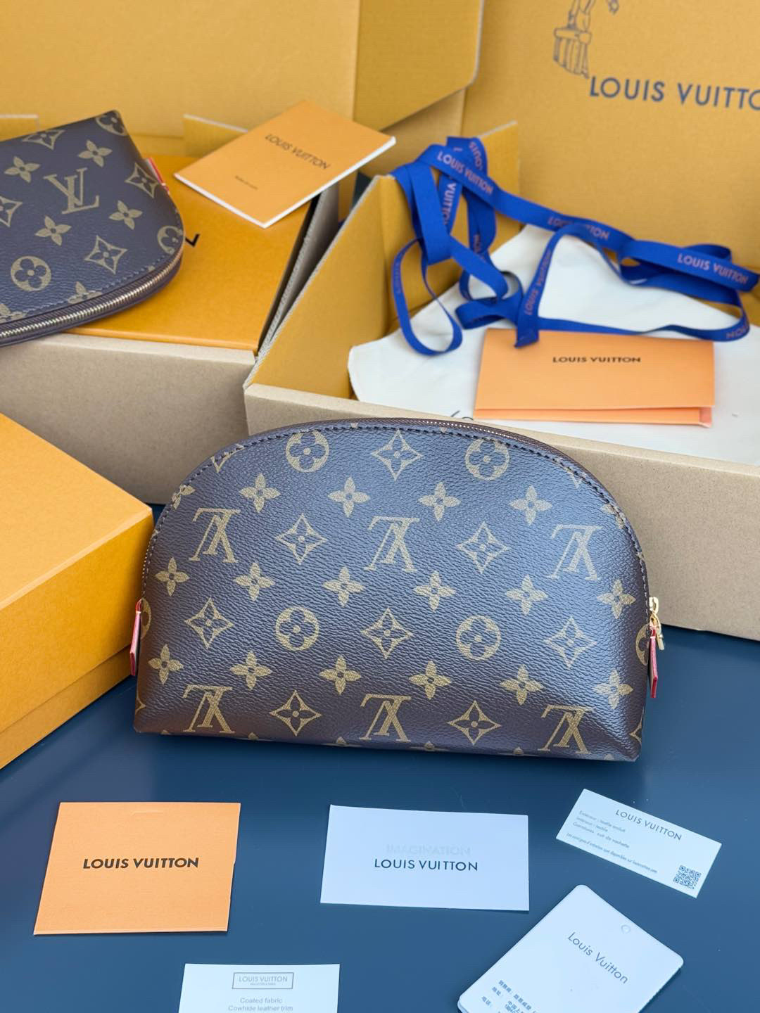 LV Master quality wallet NFC Chip M47353