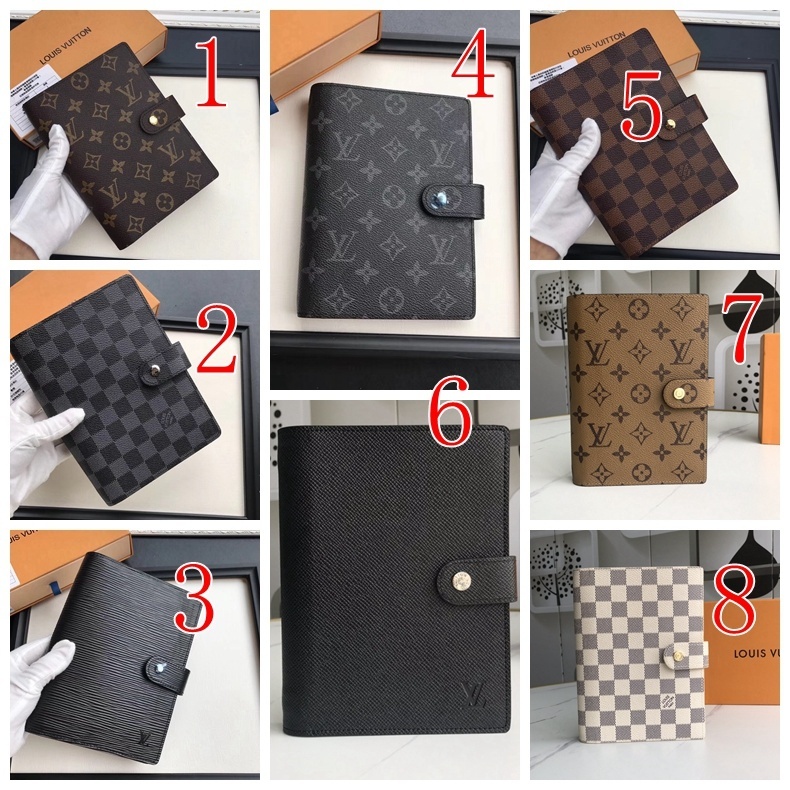 LV MEDIUM RING AGENDA COVER R20105 