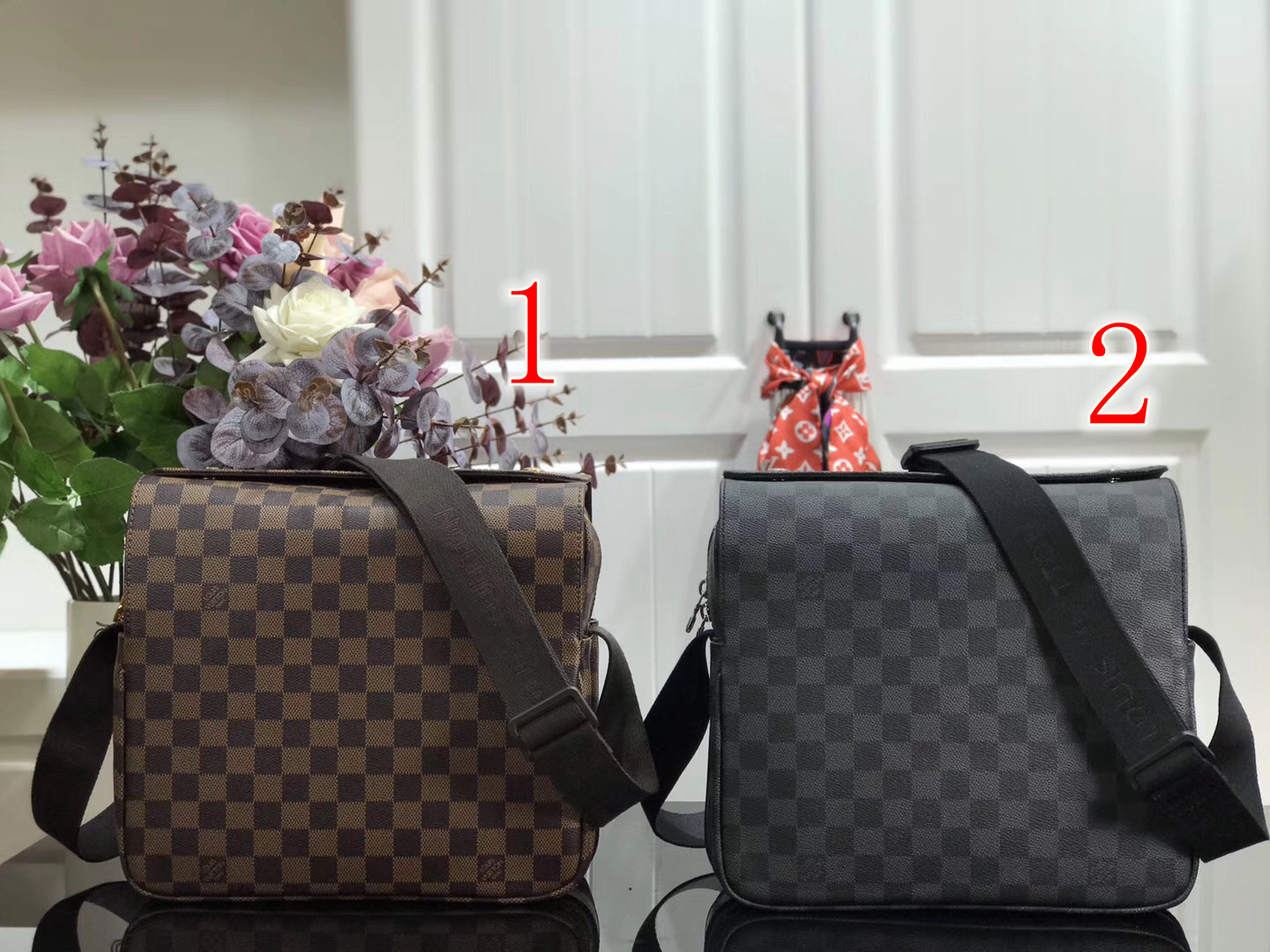 LV MESSENGER BAG N45255FH