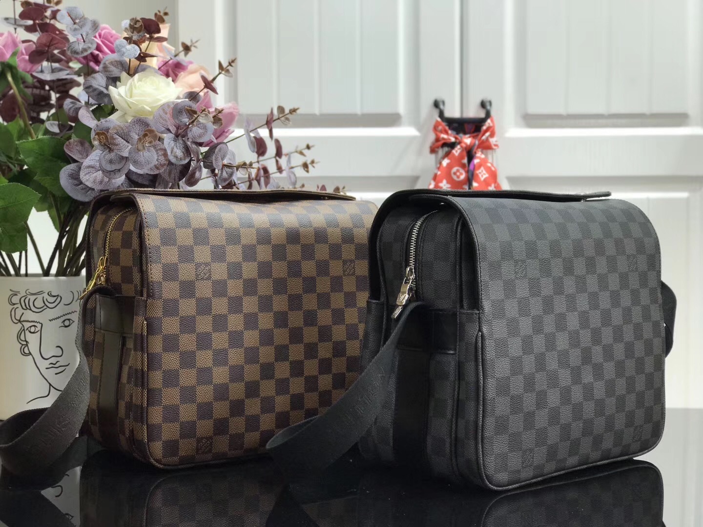 LV MESSENGER BAG N45255FH