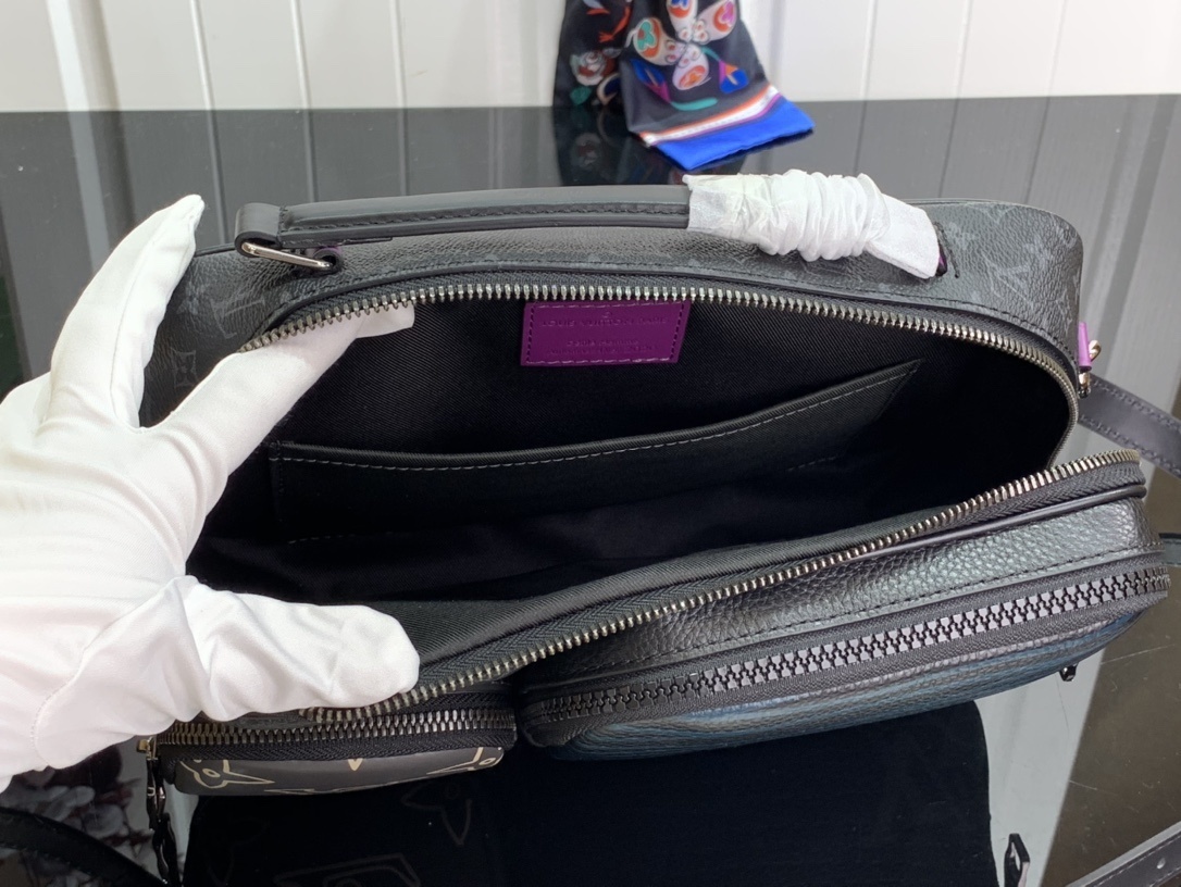 LV MESSENGER MULTIPOCKET M45457