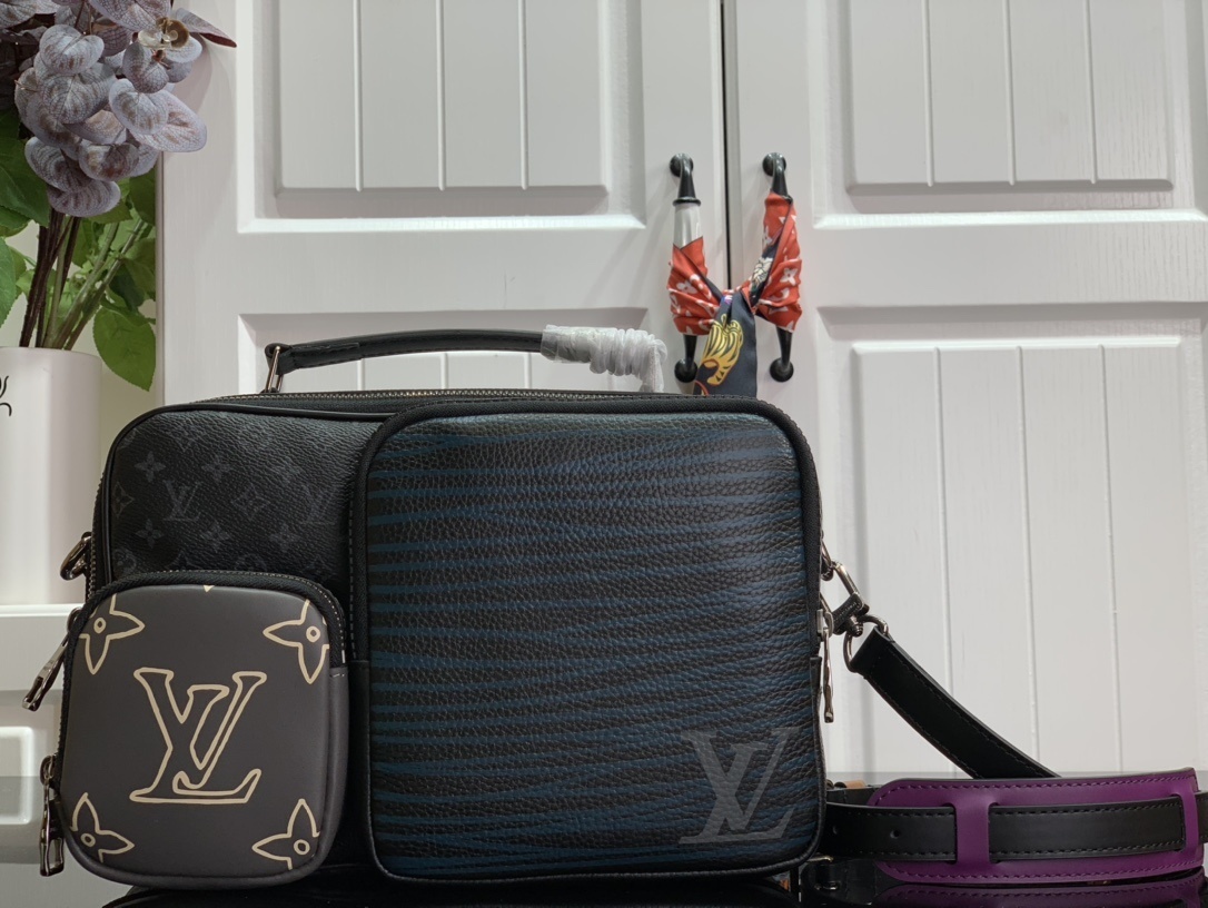 LV MESSENGER MULTIPOCKET M45457