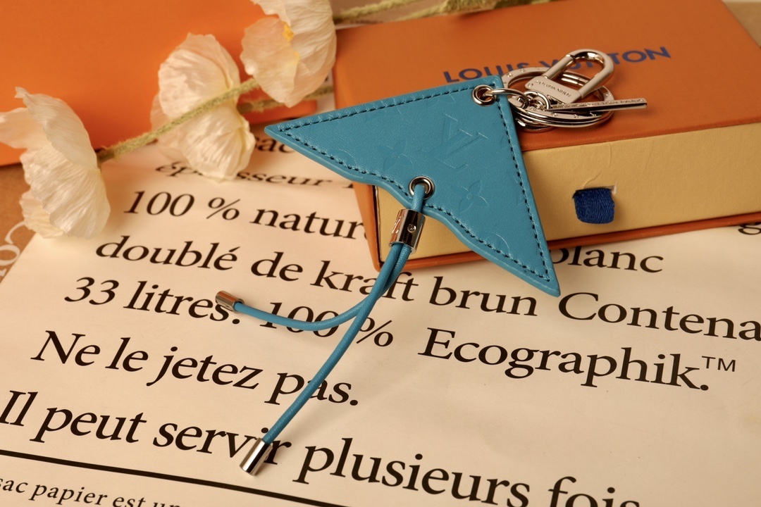 LV MINI ICON KITE BAG CHARM AND KEY HOLDER MP2625