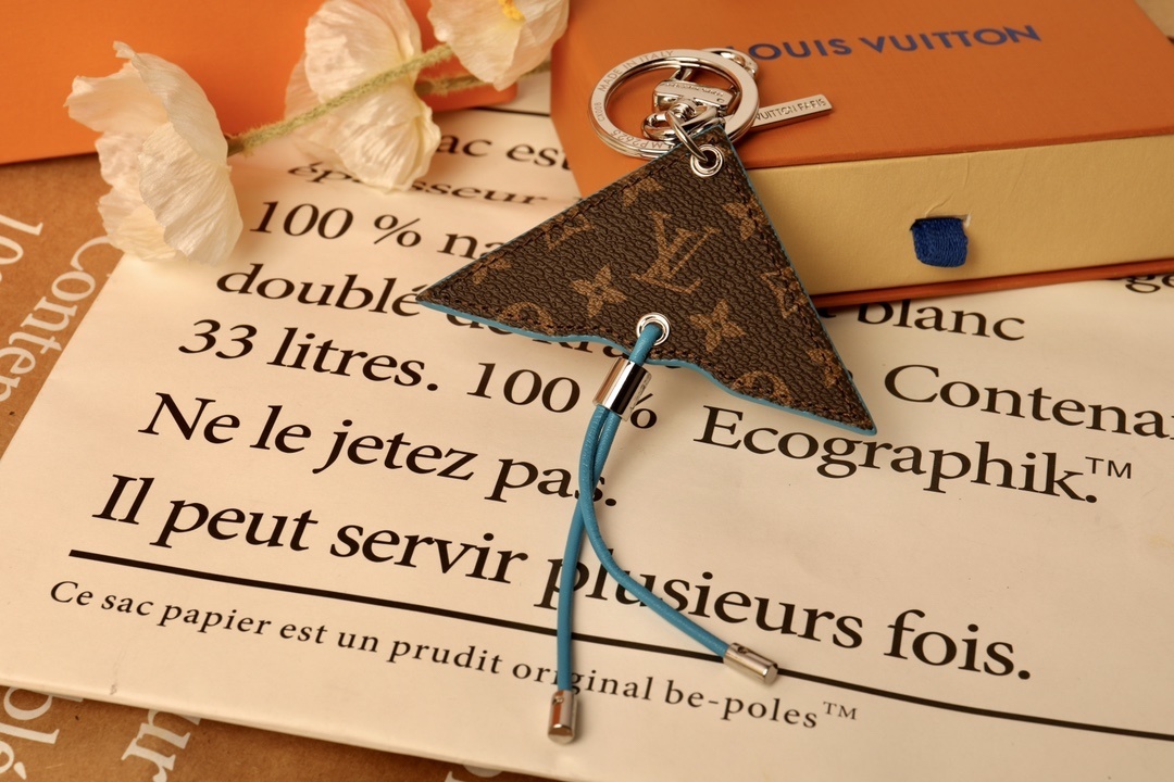 LV MINI ICON KITE BAG CHARM AND KEY HOLDER MP2625