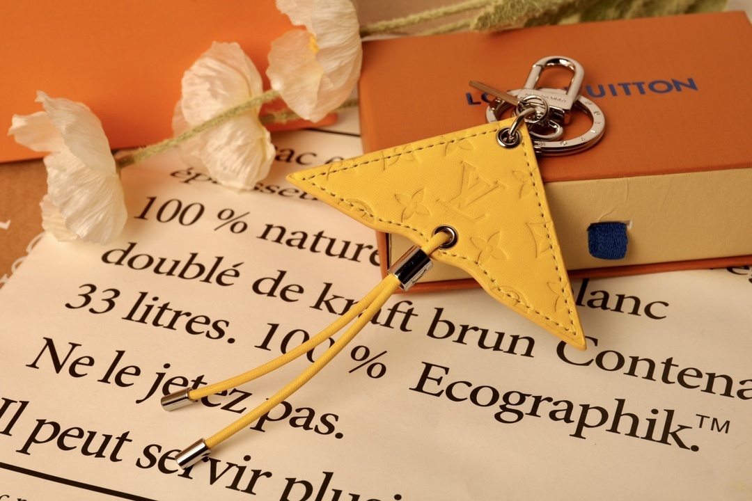 LV MINI ICON KITE BAG CHARM AND KEY HOLDER MP2625