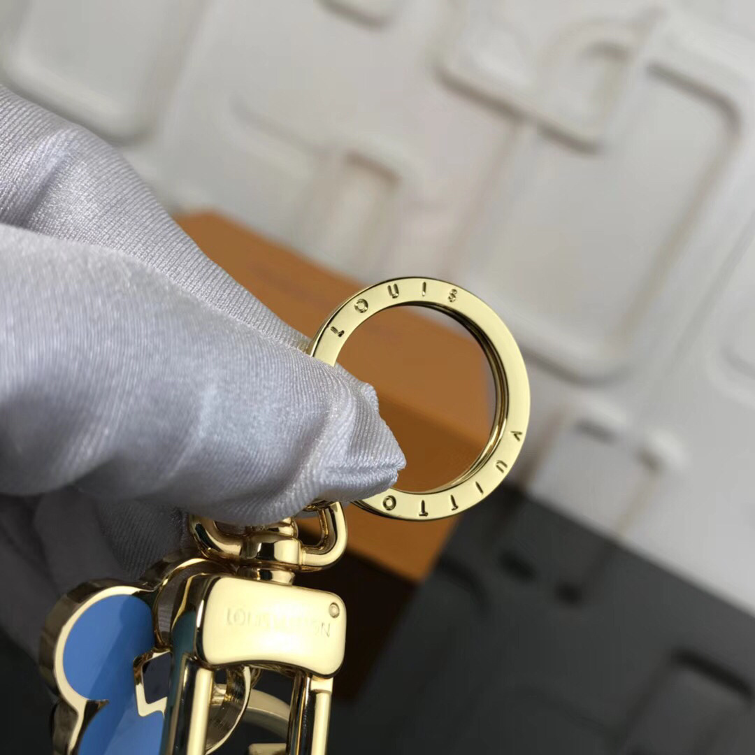 LV MONOGRAM DELIGHT BAG CHARM AND KEY HOLDER M67287