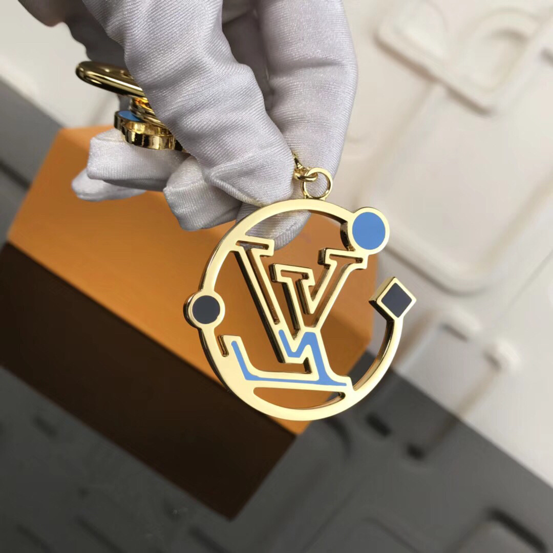 LV MONOGRAM DELIGHT BAG CHARM AND KEY HOLDER M67287