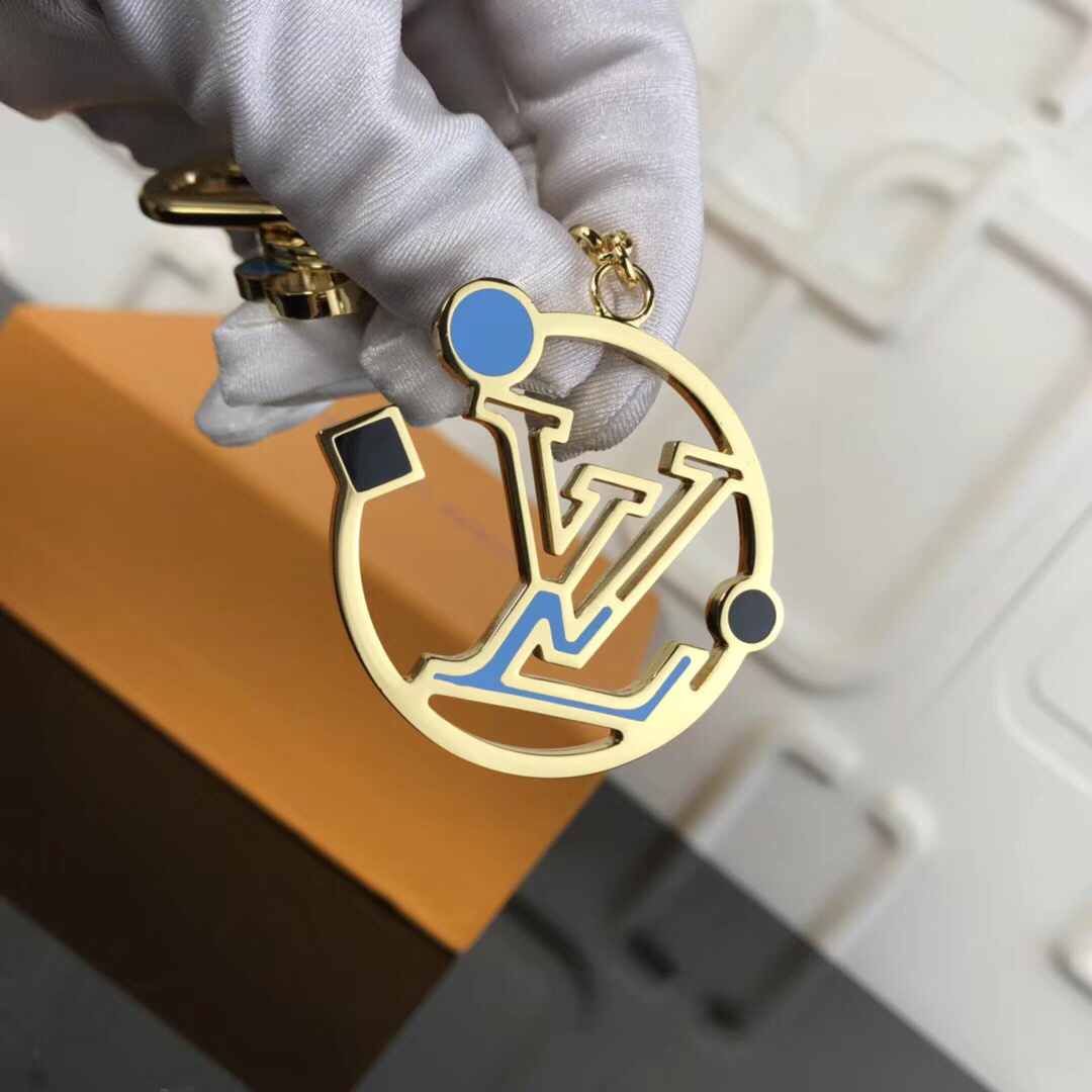 LV MONOGRAM DELIGHT BAG CHARM AND KEY HOLDER M67287