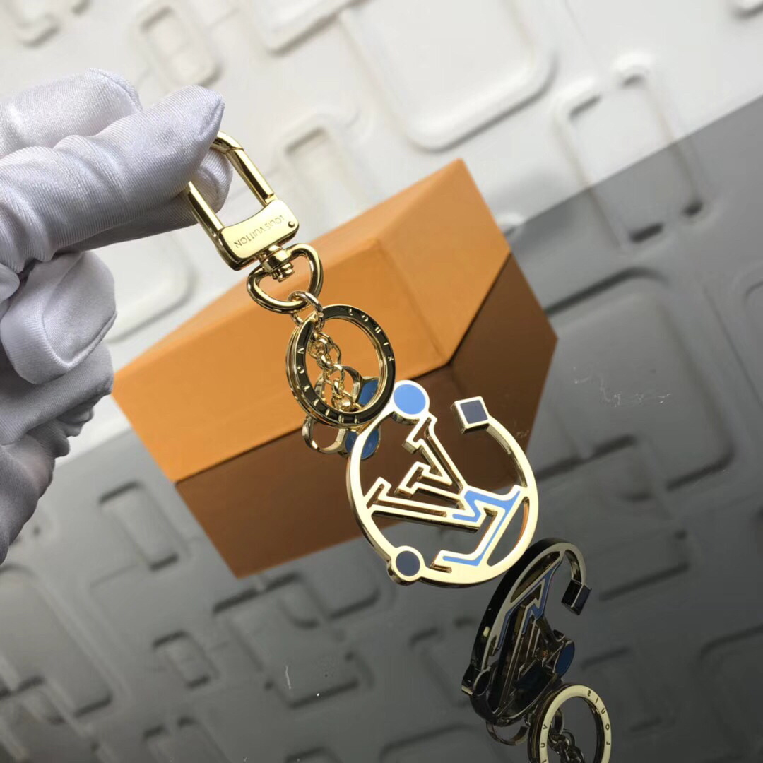 LV MONOGRAM DELIGHT BAG CHARM AND KEY HOLDER M67287