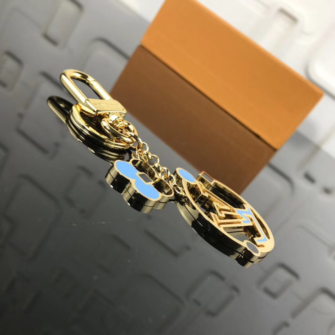 LV MONOGRAM DELIGHT BAG CHARM AND KEY HOLDER M67287