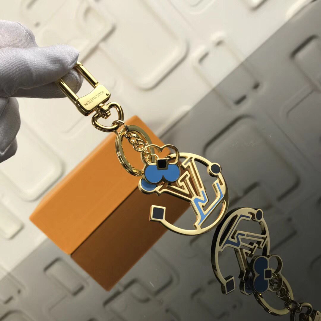 LV MONOGRAM DELIGHT BAG CHARM AND KEY HOLDER M67287