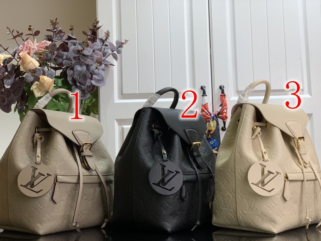LV MONTSOURIS BACKPACK M45205 