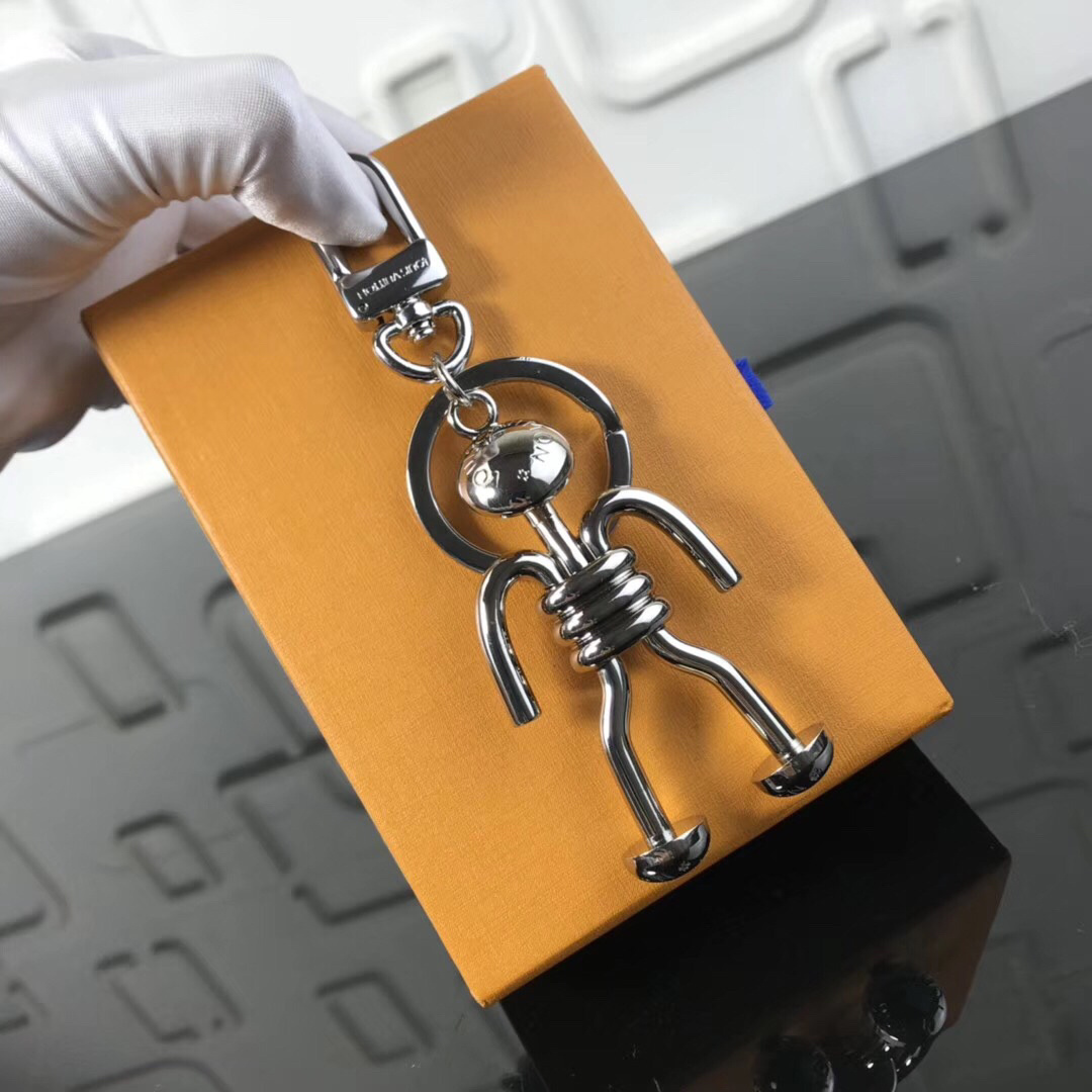LV MR.NAIL BAG CHARM AND KEY HOLDER MP2131