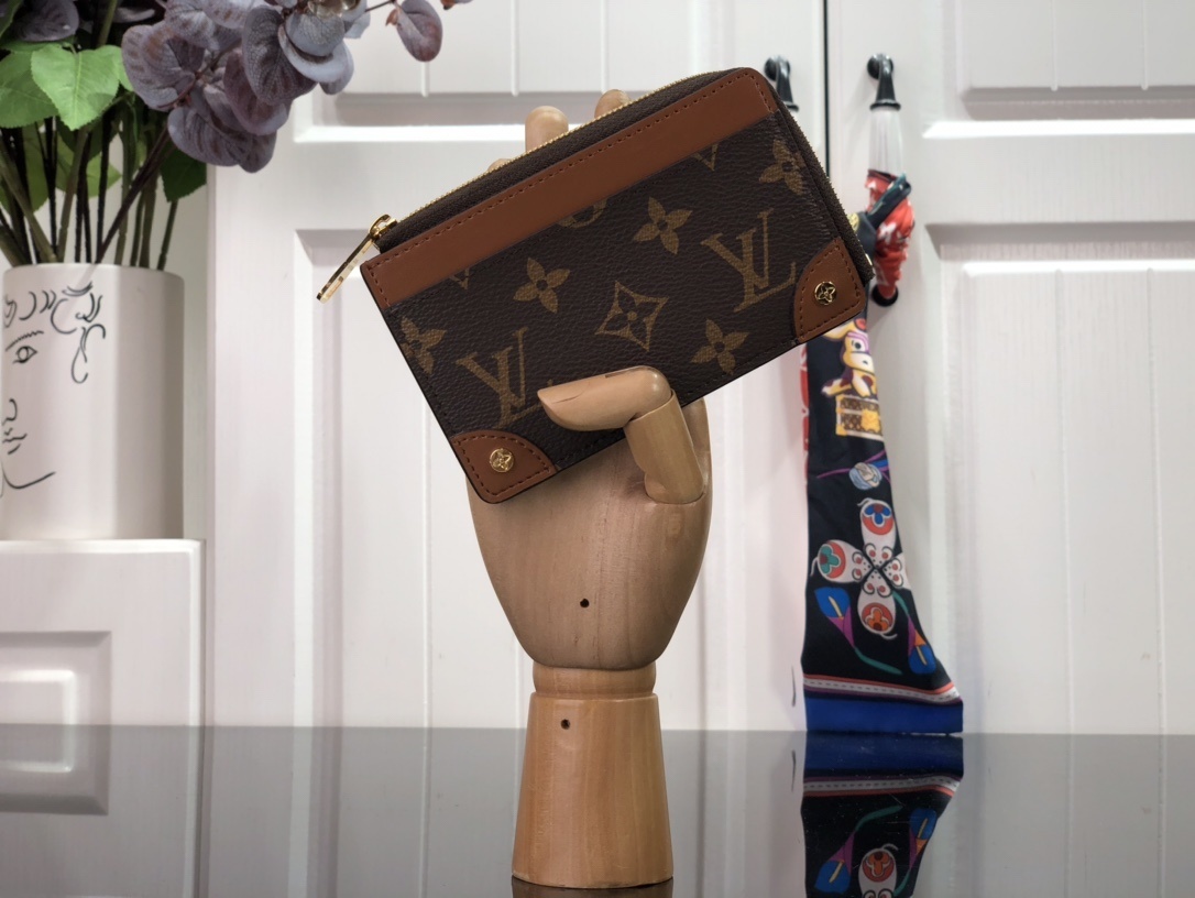 LV MULTI CARD HOLDER TRUNK M80556