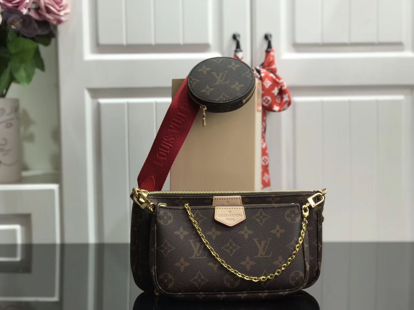 LV MULTI POCHETTE ACCESSOIRES M44813 