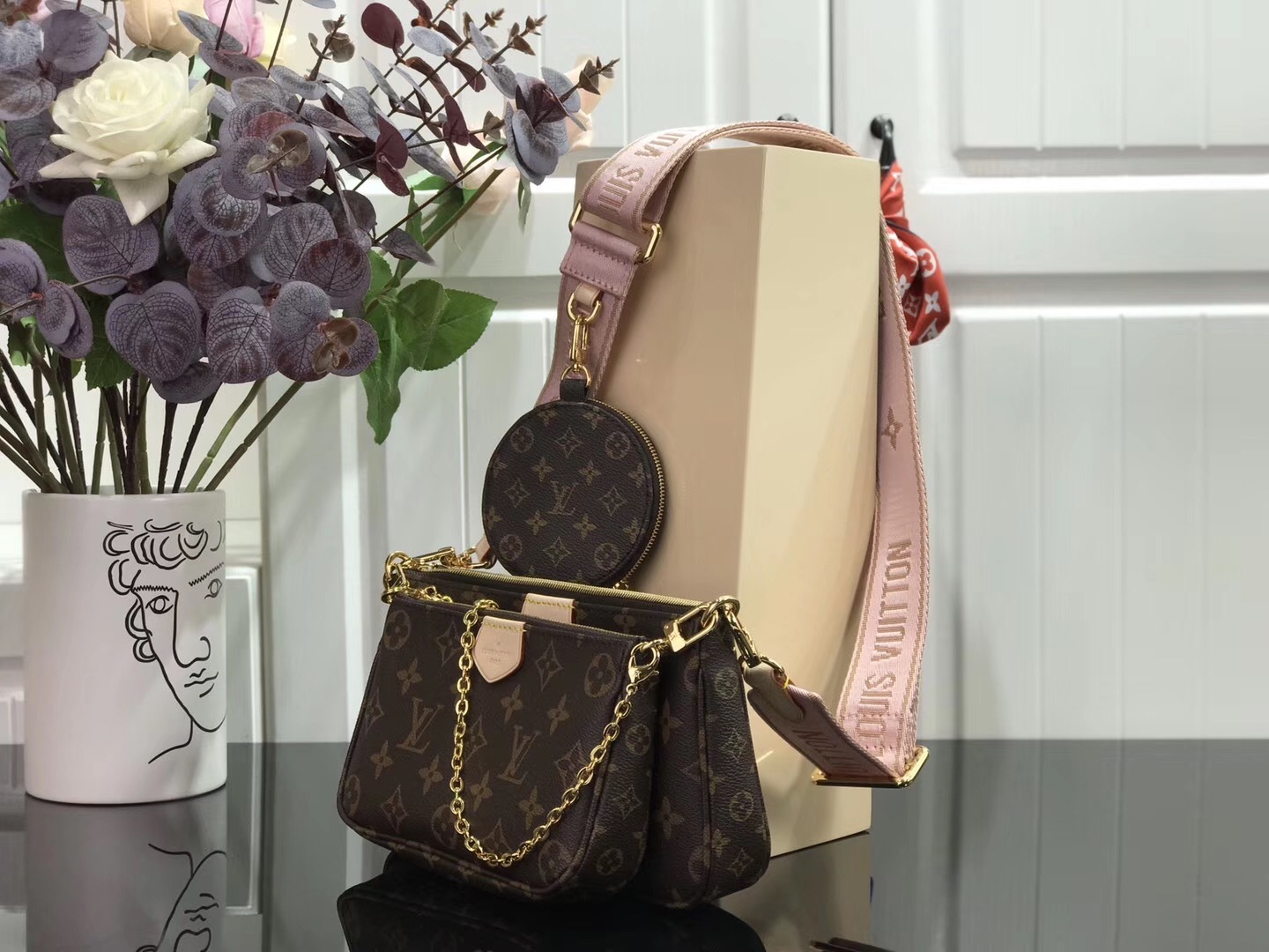 LV MULTI POCHETTE ACCESSOIRES M44813 