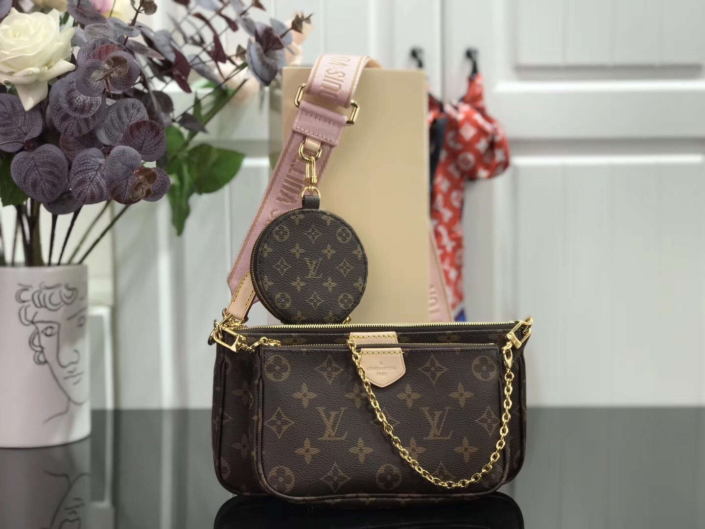 LV MULTI POCHETTE ACCESSOIRES M44813 