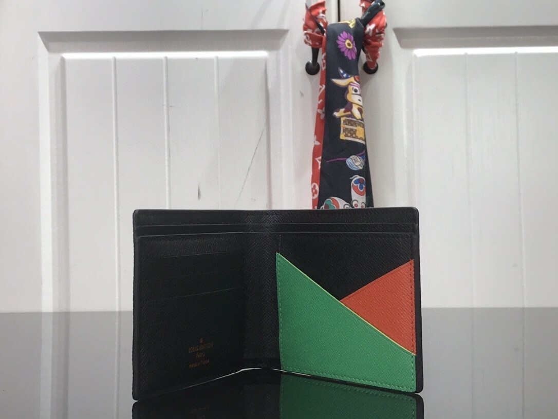LV MULTIPLE wallet M45789Z 