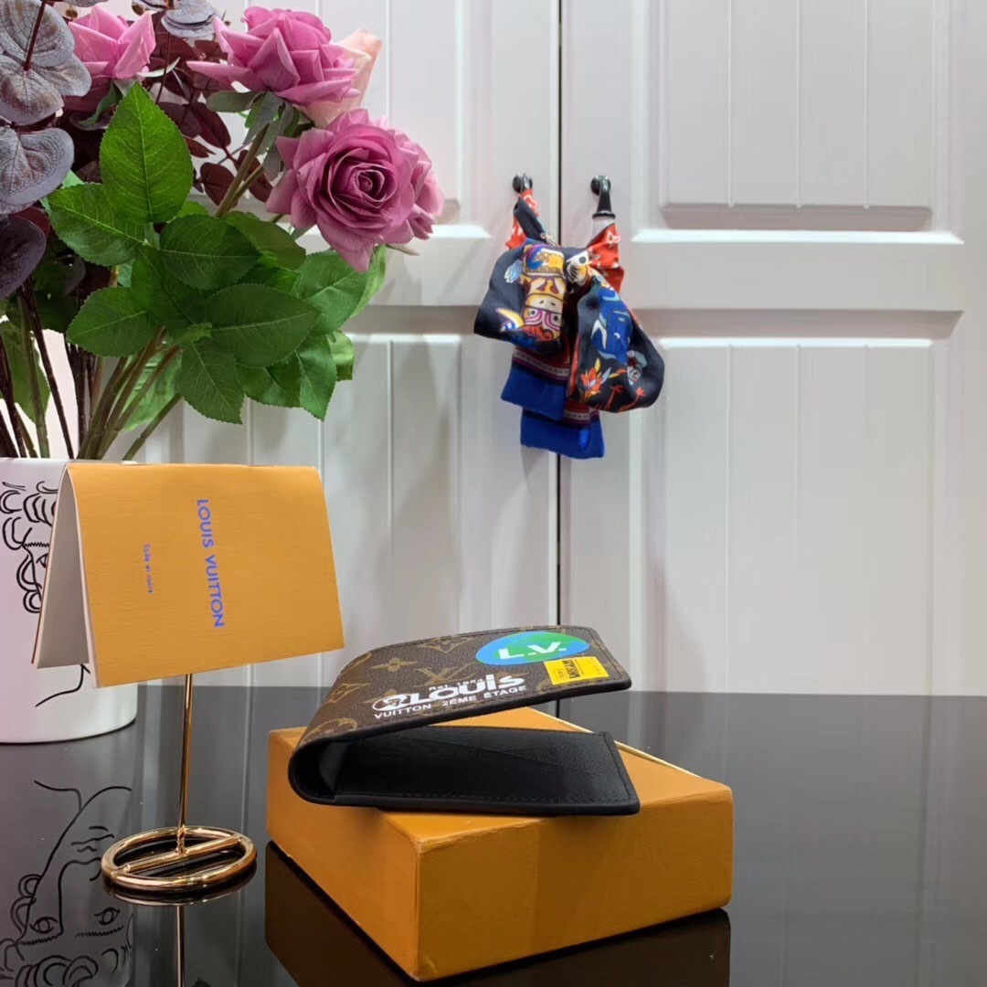 LV MULTIPLE wallet M67819