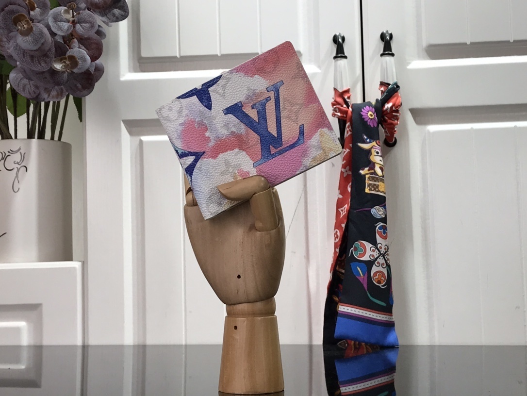 LV MULTIPLE wallet M80458