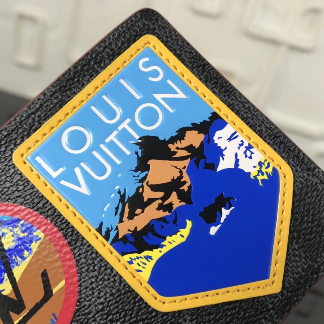 LV MULTIPLE wallet N60097