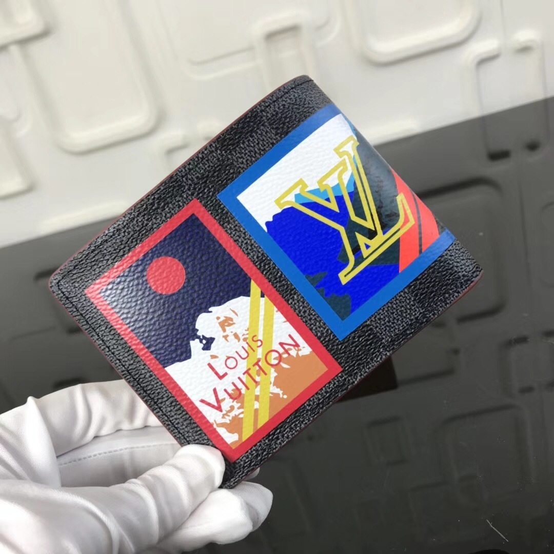 LV MULTIPLE wallet N60097