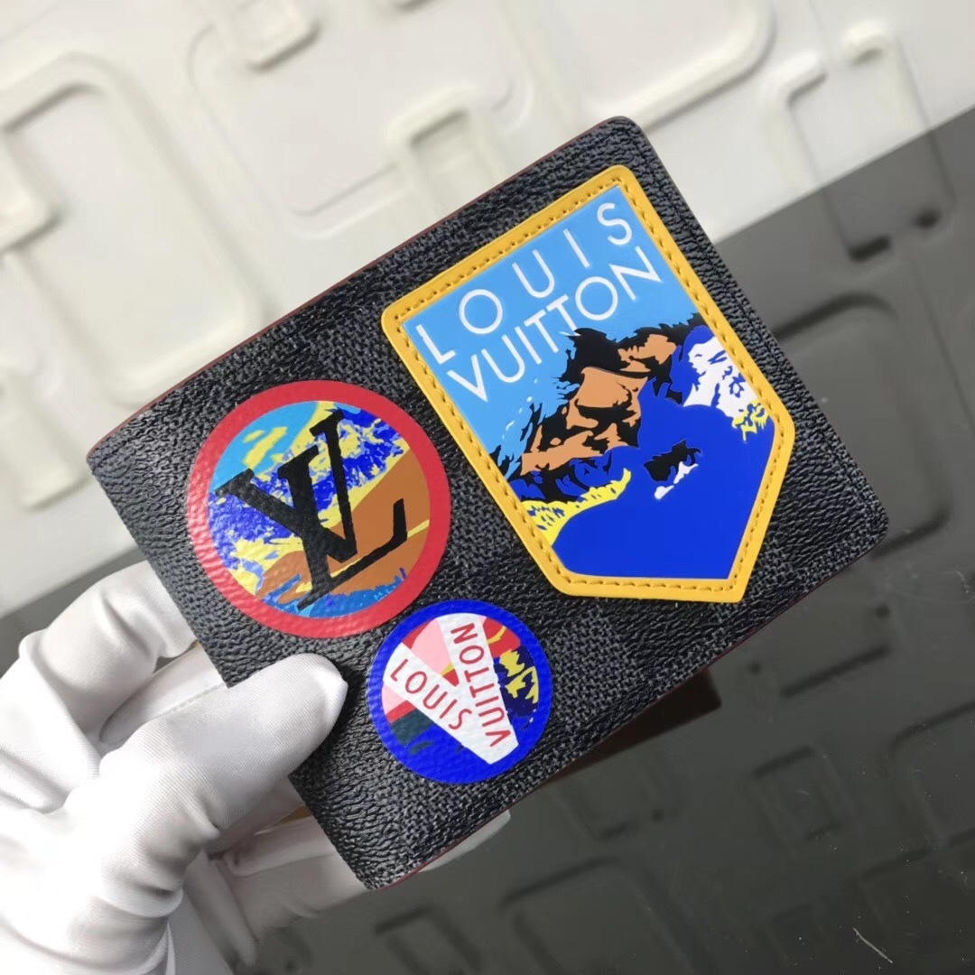 LV MULTIPLE wallet N60097