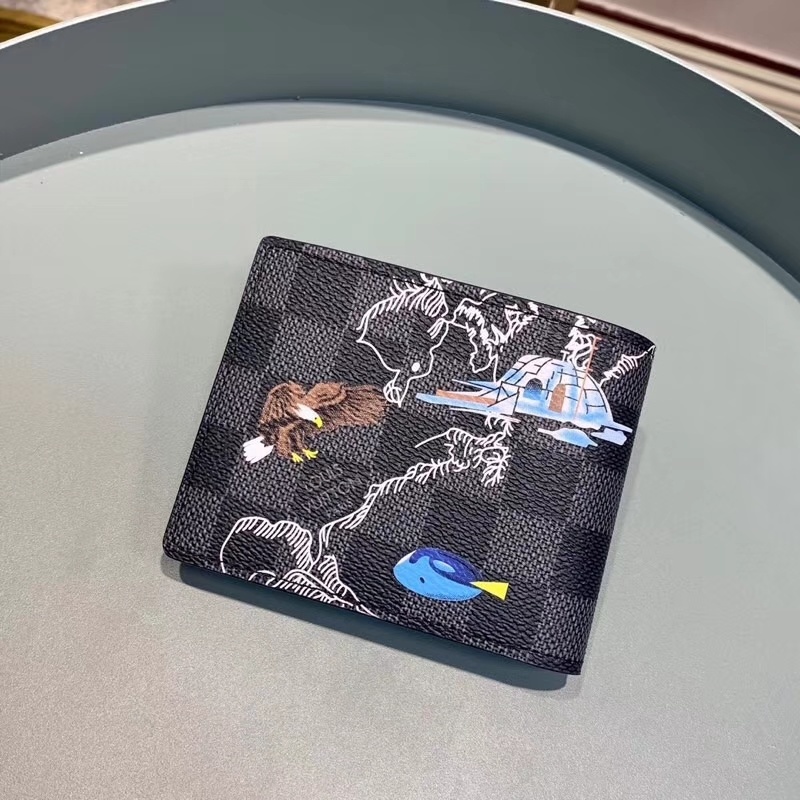 LV MULTIPLE wallet N60281