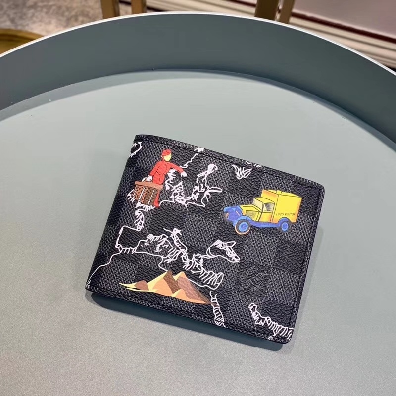 LV MULTIPLE wallet N60281