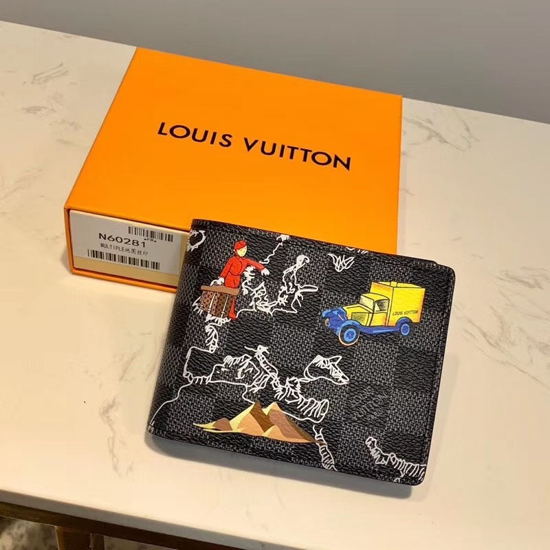 LV MULTIPLE wallet N60281