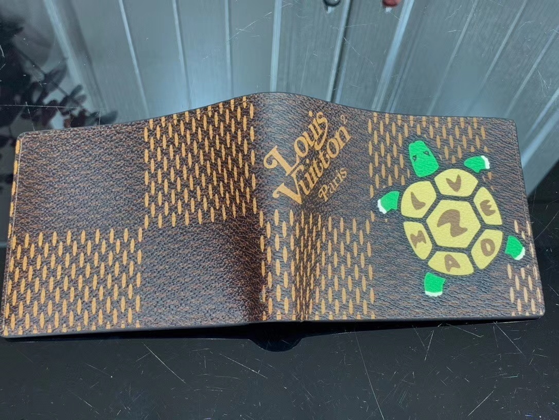 LV MULTIPLE wallet N60895 